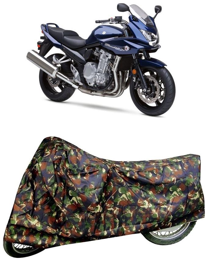 

De-Autocare Premium Quality Multi Matty Bike Body Cover for Suzuki Bandit