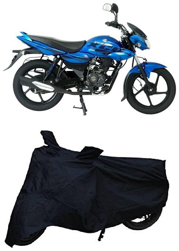 

De-Autocare Premium Quality Black Matty Two Wheeler Bike Body Cover For Bajaj XCD 125CC