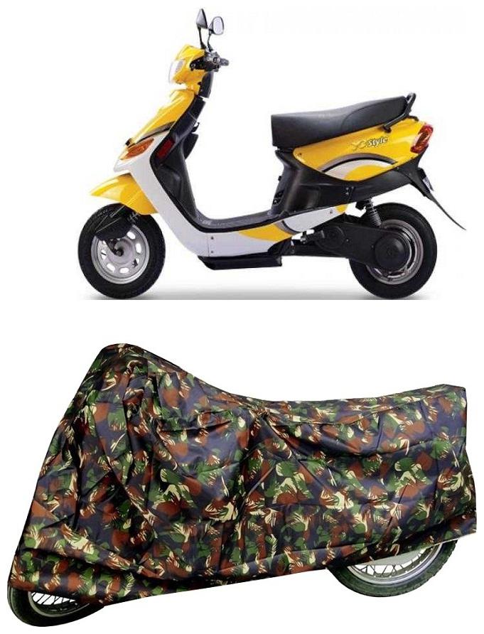 

De-Autocare Premium Quality Multi Matty Scooty Body Cover for yobykes Yo Style