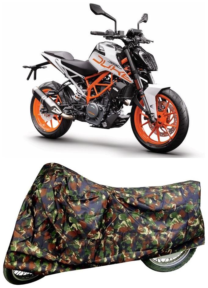 

De-Autocare Premium Quality Multi Matty Bike Body Cover for KTM Duke 390