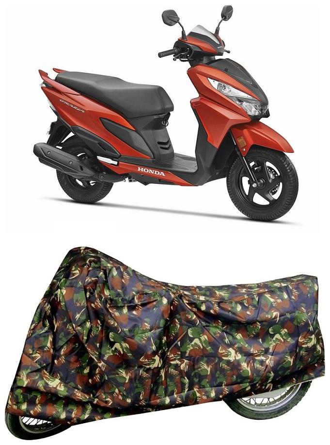 

De-Autocare Premium Quality Multi Matty Scooty Body Cover for Honda Grazia