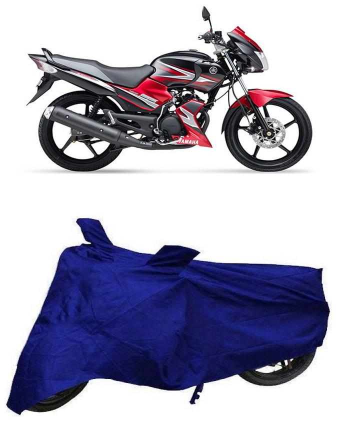 

De-Autocare Premium Quality Royal Blue Matty Bike Body Cover for Yamaha SS 125