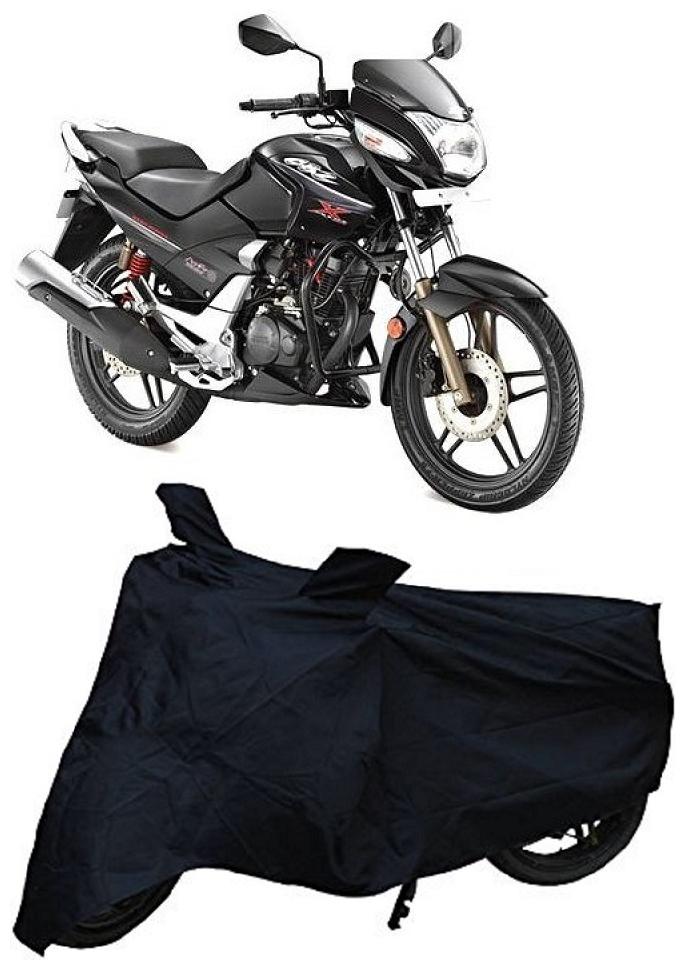 

De-Autocare Premium Quality Black Matty Two Wheeler Body Cover For Hero CBZ