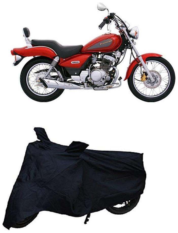 

De-Autocare Premium Quality Black Matty Two Wheeler Bike Body Cover For Yamaha Enticer
