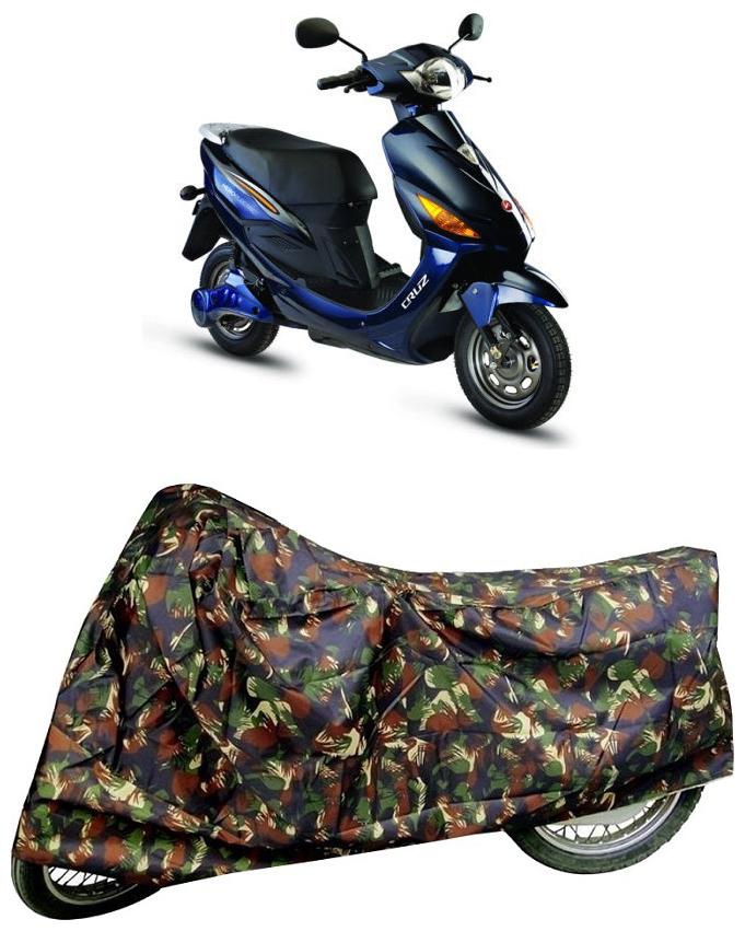

De-Autocare Premium Quality Multi Matty Scooty Body Cover for Hero Electric Cruz