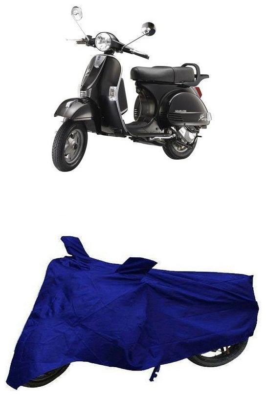 

De-Autocare Premium Quality Royal Blue Matty Scooty Body Cover for LML Star Euro