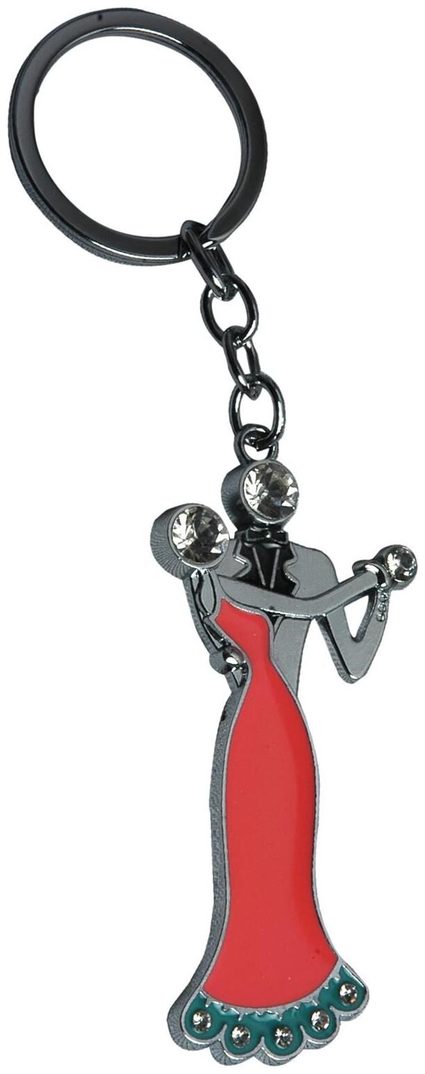 

Dealfinity Diamond Studded Couple Key Chain