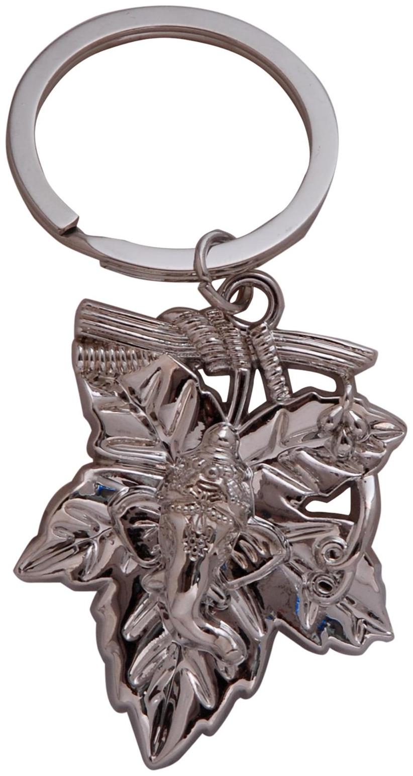 

Dealfinity DKYCN627 Leaf Ganesha Key Chain