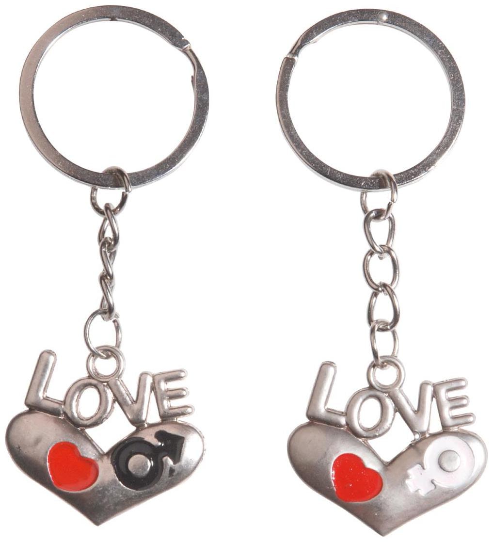 

Dealfinity DKYCN589 Love Couple Key Chain