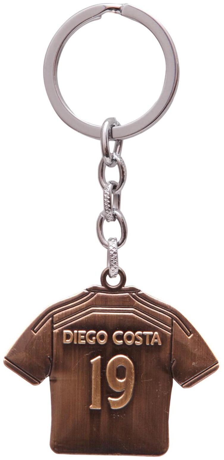 

Dealfinity Football Player Diego Costa Jersey Key Chain