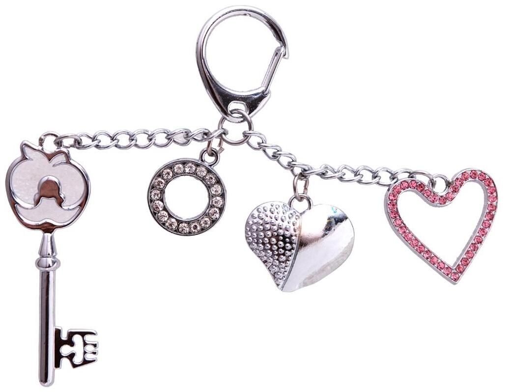 

Dealfinity Studded Heart Key DKYCN513 Key Chain
