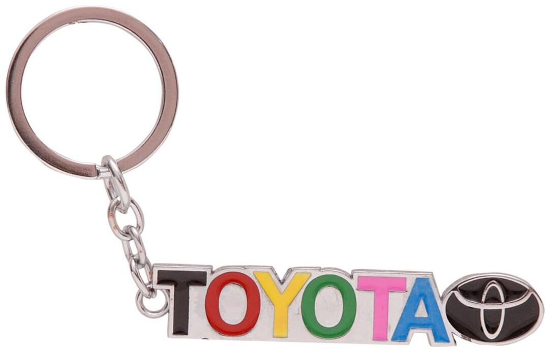 

Dealfinity Toyota Metallic Key Chain