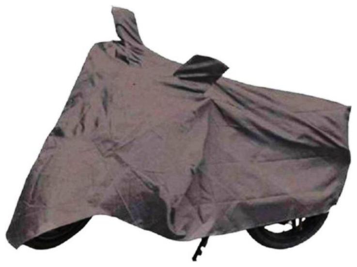 

TGP GROUP GREY COLOUR DUST WATER RESISTANT BIKE BODY COVER FOR HERO GLAMOUR PROGRAMMED FI