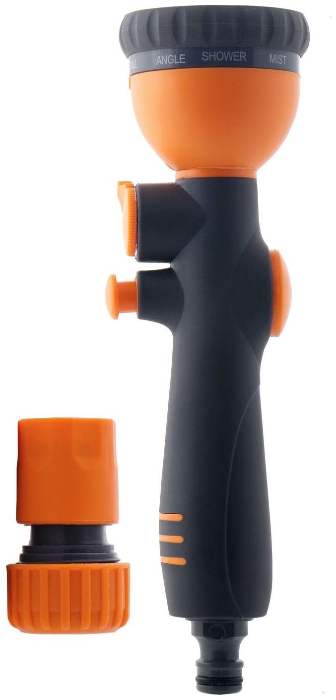 

Dolphy 8 Pattern High-Performance Water Spray Gun With 1 90 cm (3 4 inch) Connector