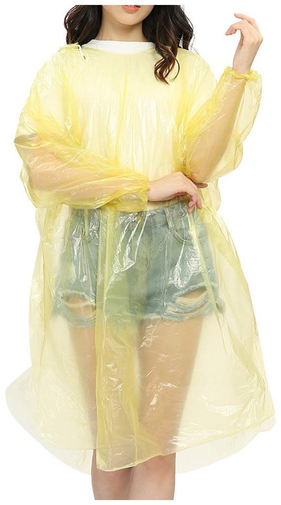 

Easy to Carry Emergency Waterproof Raincoat