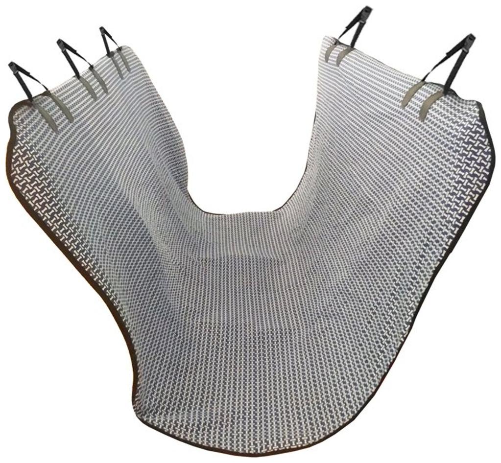 Front Waterproof Grey Car Seat Cover Protector Mpv Good Quality