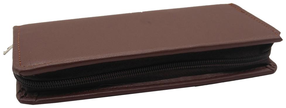 

Essart Sarvika Collection 19 00 cm Long Key Holder Pouch madeup in Faux Leather - 41413 Brown