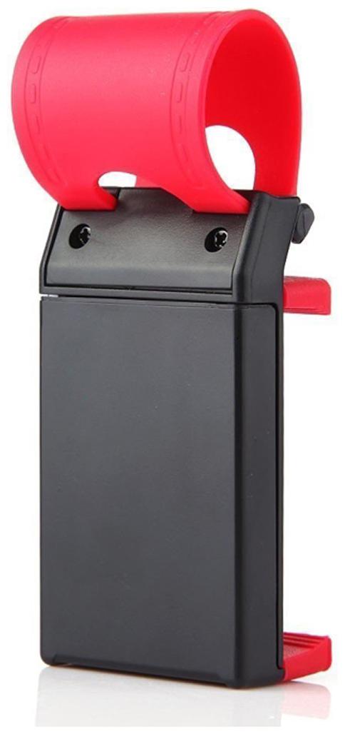 

Evaluemart Car Steering Wheel Mobile Phone Socket Holder