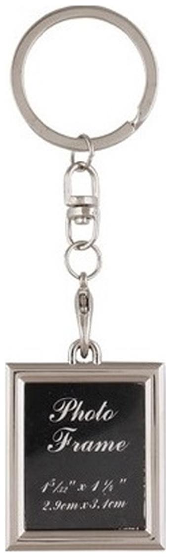 

Ezone Full Rectangle Shape Mini Photo Frame Key Chain