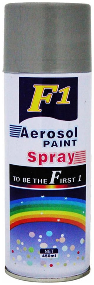 Buy F1 Car Touchup Spray Paint 450ml Silver Toyota Qualis Online At Low Prices In India Paytmmall Com