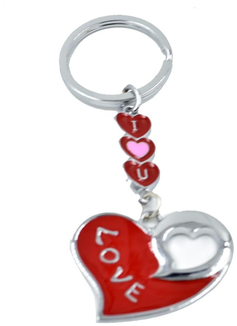 

Fashion Love Heart I Love You Key Chain for Gifting Valentine Day Birthday Friendship Day