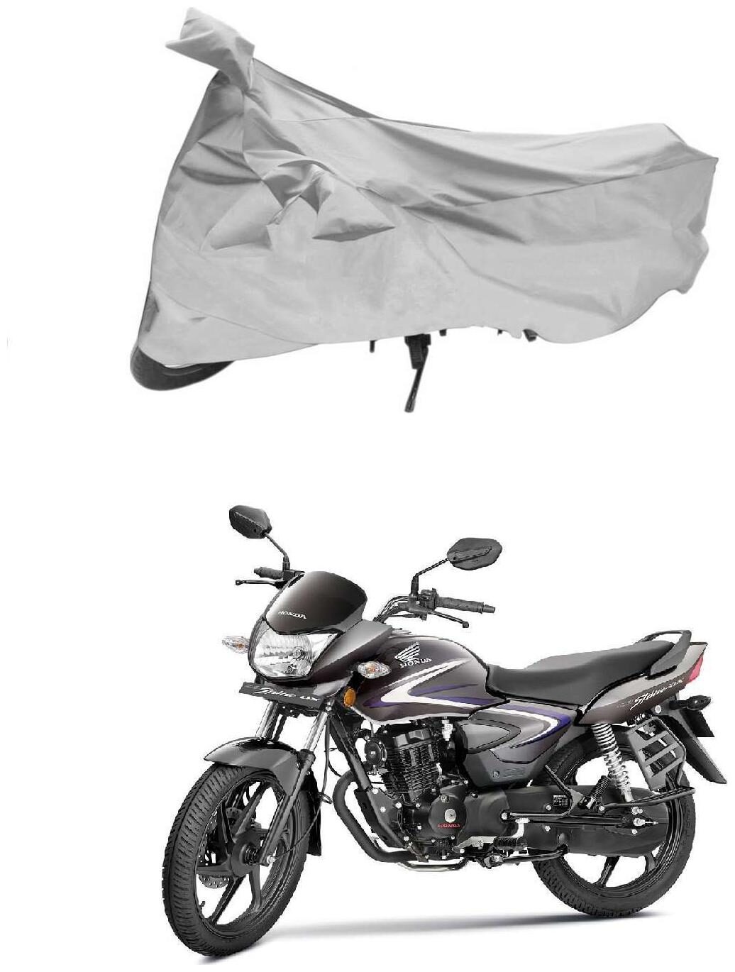 

FAYANA Honda CB Shine Silver Bike Body Cover