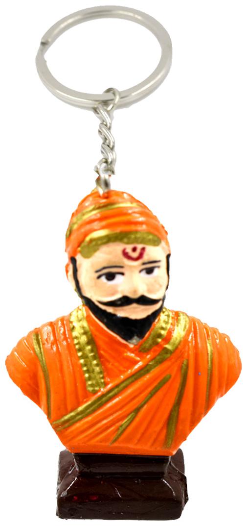 

Faynci Chatrapati Shivaji Maharaj Decorative Key Chain