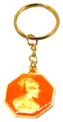 

Faynci Chhatrapati Shivaji Maharaj Golden Rajmudra Key Chain