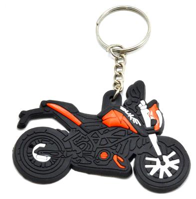 

Faynci Duke Bike Logo Synthetic PVC soft Key Chain