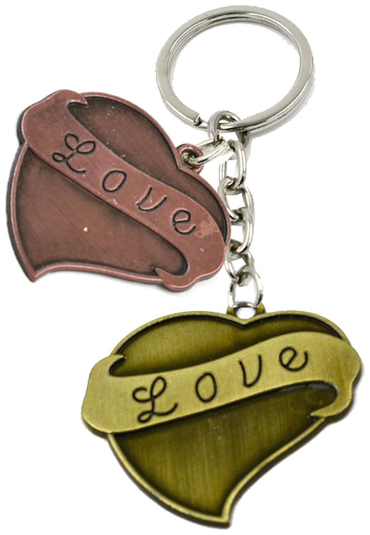 

Faynci Fashion Twin Love Metal for Gifting Key Chain