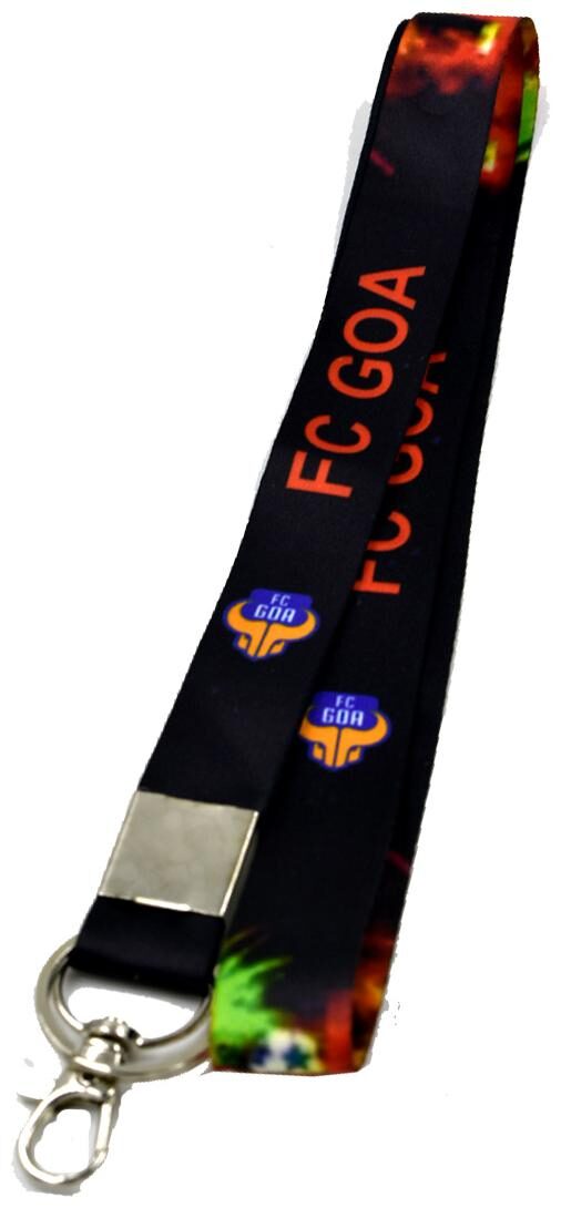 

Faynci FC Goa Football Long Classic Biker Racing Quaility Fabric Clothing key chain (Multicolor)