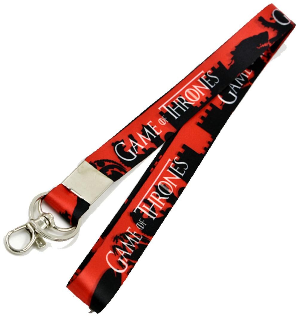 

Faynci Game of Thrones Quality Fabric Hook Long Key Chain