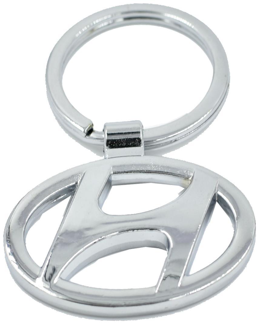 

Faynci Hyundai Heavy Metal High Quality Alloy Chrome Key Chain for Hyundai Lover