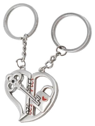 

Faynci Key of the True Love Couple Valentine Day Gift Key Chain