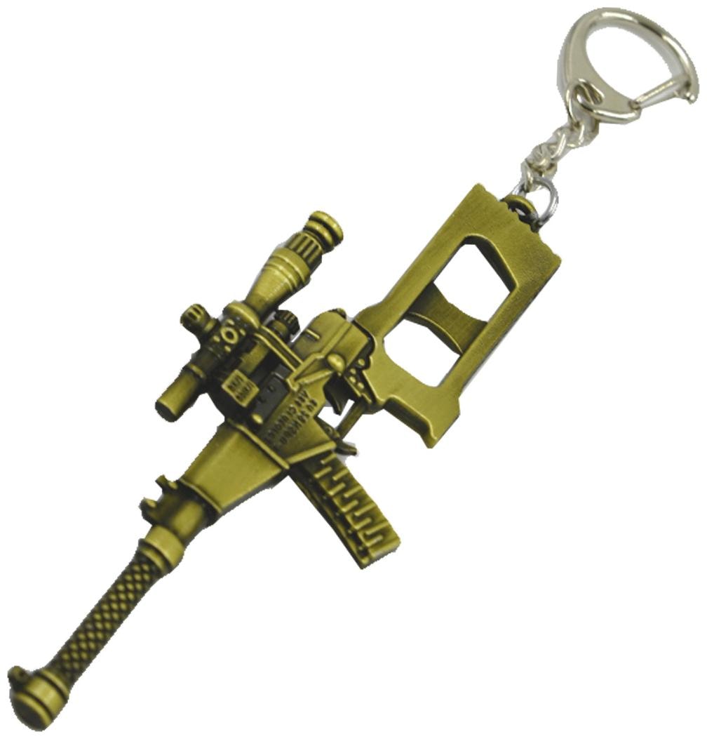 

Faynci Long Quality Guns Decorative Keychain