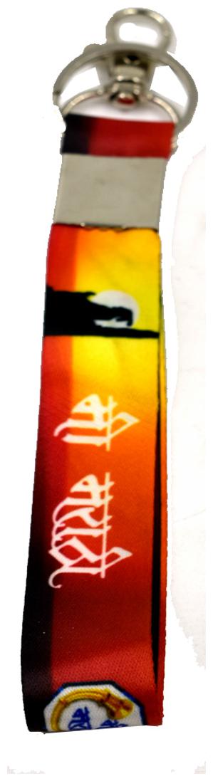 

Faynci Mi Marathi Biker Racing Quaility Fabric Clothing key chain (Multicolor)