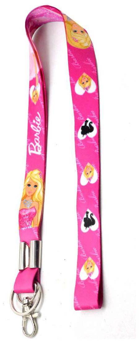 

Faynci Premium Quality Fabric Barbie Girl Fashion Hook Key Chain
