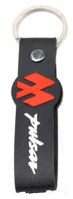 

Faynci Pulsar Inspired Double Sided Red Black Silicon collectible Racing Bike Keychain
