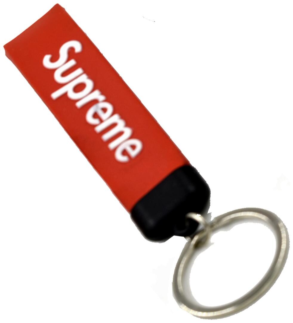 

Faynci Red Supreme Red Quality Silicone Key Chain