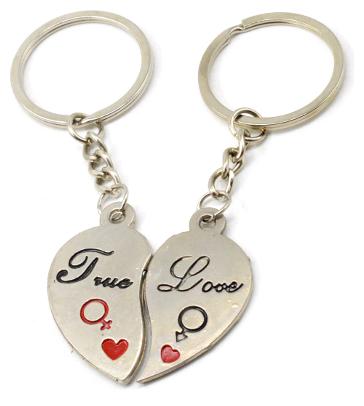 

Faynci Ultimate Love Felling True Love Couple Valentine Day Gift Key Chain