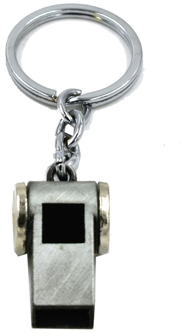 

Faynci Whistle Type Antique Silver color Key Rings Key Chain