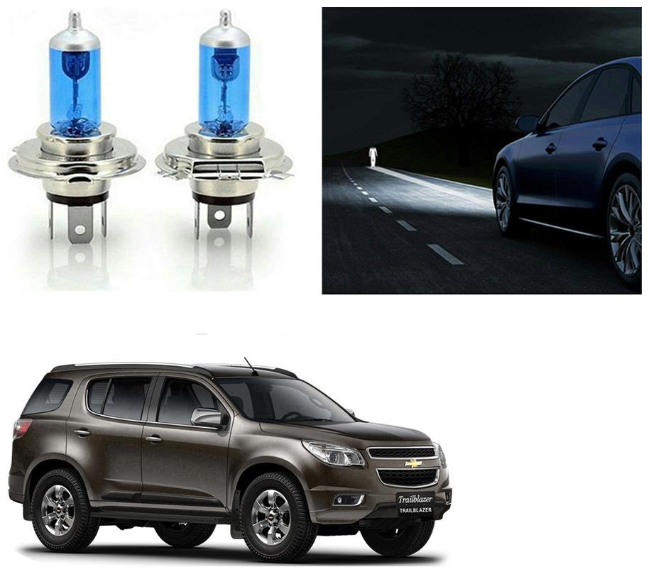 

feelitson Car 12V 130 100W H4 High Beam Halogen Head Light Bulb (Set of 2) for All Cars