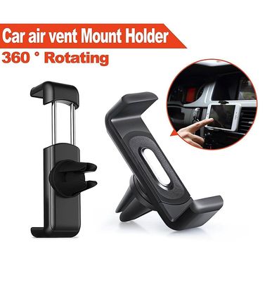 

Fleejost Air-Vent Car Mount Mobile Holder Stand All Mobile Phones 4 inch to 5 55 inch