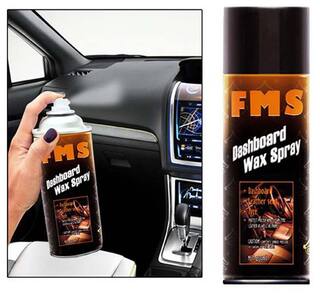 Buy Fms Car Dashboard Wax Spray For Leather Seat Dashboard Plastic