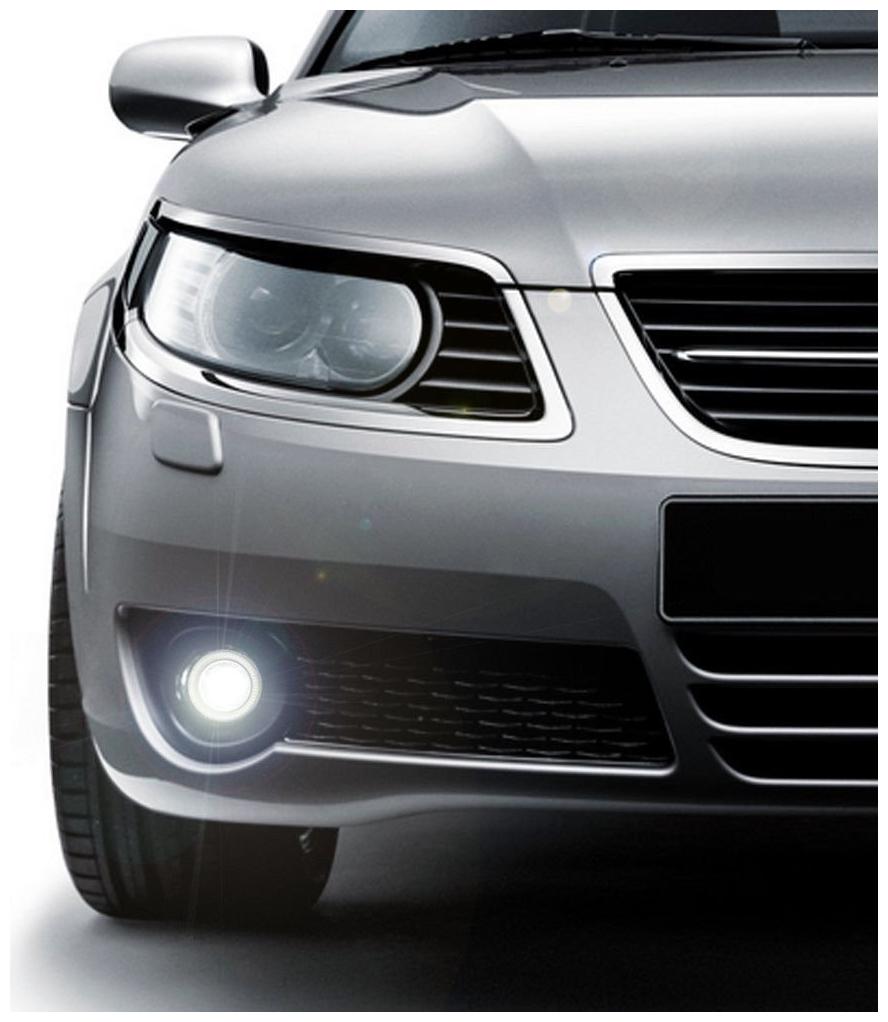 

FOG LIGHT WHITE LIGHT 3 5 HIGH POWER LED PROJECTOR FOG LIGHT COB