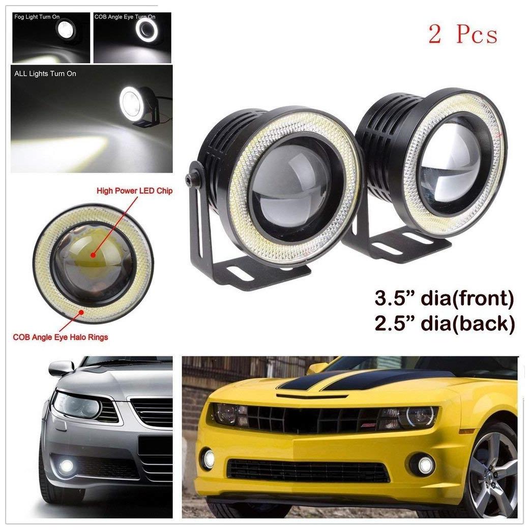 

FOG LIGHT WHITE LIGHT 3 5 HIGH POWER LED PROJECTOR FOG LIGHT COB