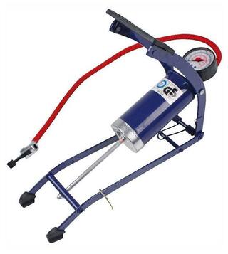 Buy Foot Pump Multipurpose Air Pressure Foot Pump For Bike Car