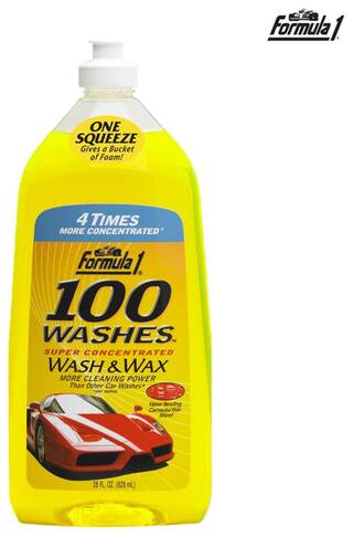 Buy Formula 1 100 Washes Wash And Wax Shampoo Online At Low Prices