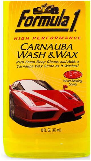 Buy Formula 1 Carnauba Wash And Wax Shampoo 473 Ml Online At Low