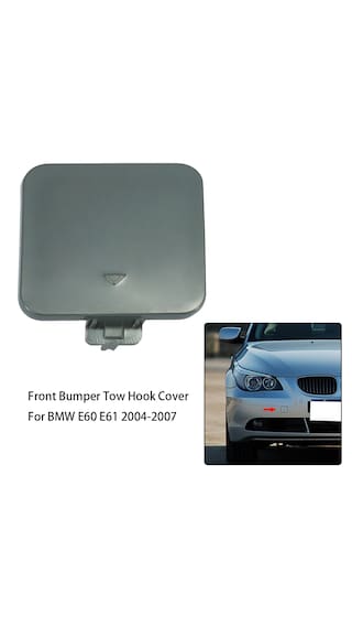 Buy Front Bumper Tow Hook Cover Cap for BMW E60 E61 5 Series 520d ... Buy Front Bumper Tow Hook Cover Cap for BMW E60 E61 5 Series 520d ...